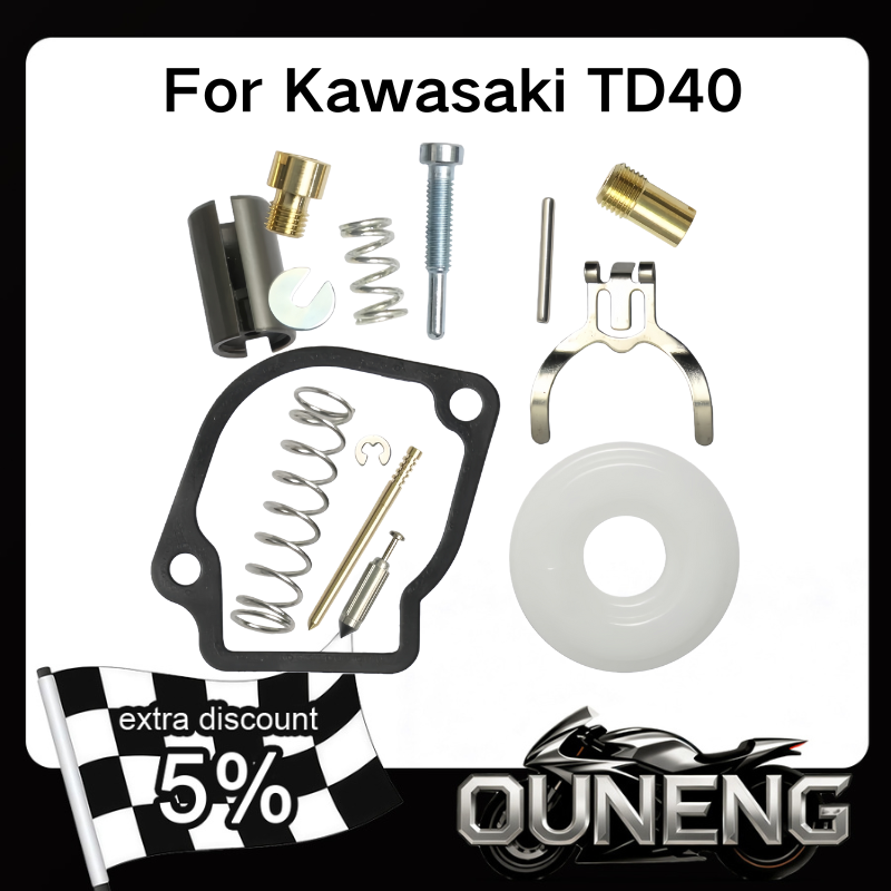 Urban Farming Kit - Voor Kawasaki TD40 TD43 TD48 CG400