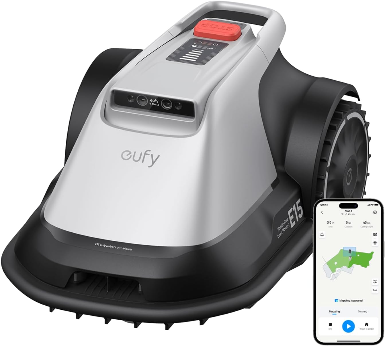 Urban Farming Kit - GLOEDNIEUWE eufy robotmaaier E15 - Max.