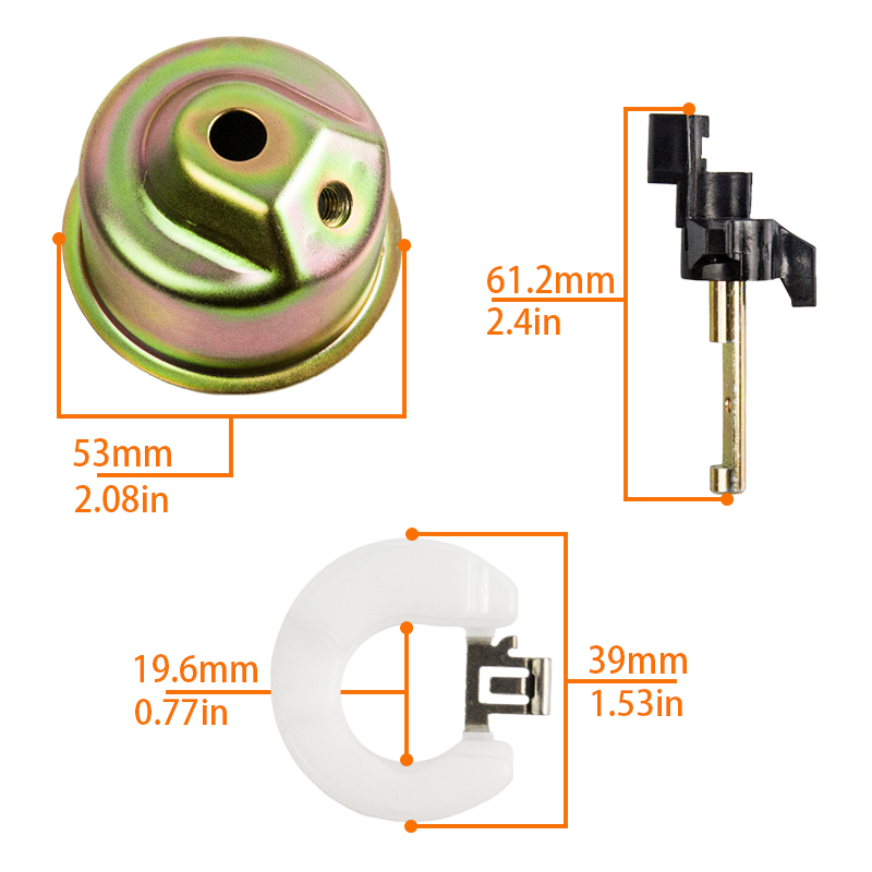 1 Set Grasmaaier Carburateur R - Urban Farming Kit recensie en prijs