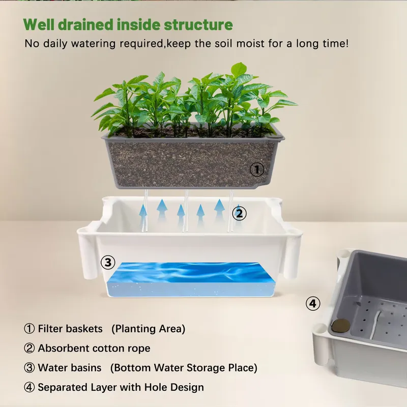 Professionele slimme app-gestu - Urban Farming Hydroponic System recensie en prijs