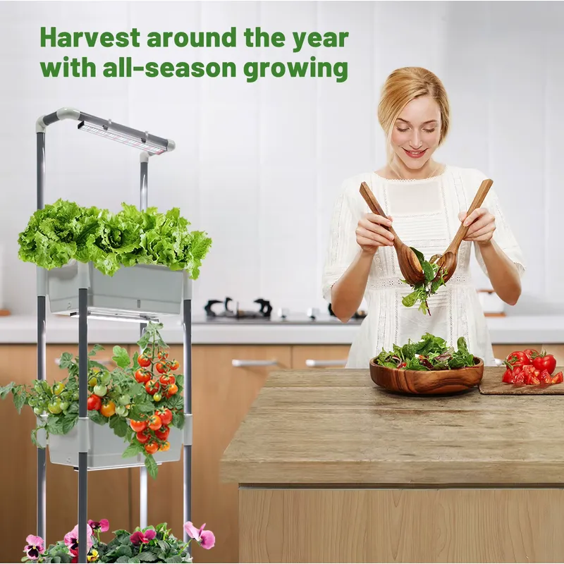 Professionele slimme app-gestu - Urban Farming Hydroponic System recensie en prijs